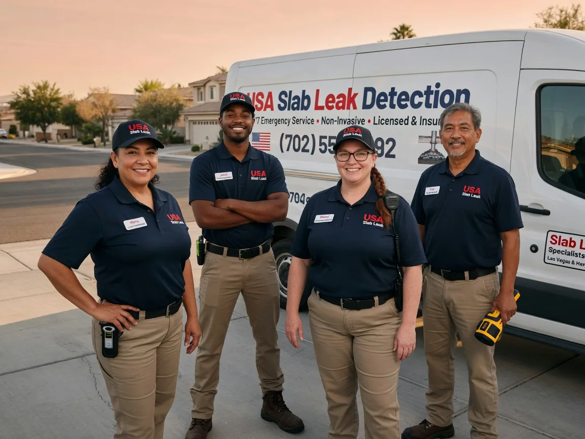 Slab Leak Repair company in Enterprise, OR